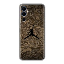 Чехлы для Tecno POVA Neo 2 - с картинкой JORDAN (AlphaPrint) (Logo Jordan)