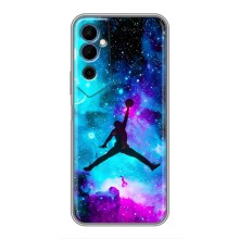 Чехлы для Tecno POVA Neo 2 - с картинкой JORDAN (AlphaPrint) (Яркий Джордан)