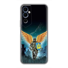 Чехлы с картинкой ЗСУ для Tecno POVA Neo 2 (AlphaPrint) (Солдат ЗСУ)