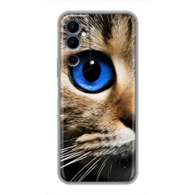 Чехлы с Котиками для Tecno POVA Neo 2 (VPrint) (Глаз кота)