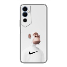 Чехлы с Обезьянами NFT для Tecno POVA Neo 2 (AlphaPrint) (обезьяна NFT Nike)