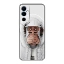 Чехлы с Обезьянами NFT для Tecno POVA Neo 2 (AlphaPrint) (обезьяна NFT в тату)
