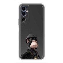 Чехлы с Обезьянами NFT для Tecno POVA Neo 2 (AlphaPrint) (Обезьяна NFT)