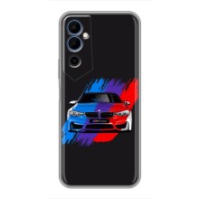 Чехол BMW для Техно Пова Нео 2 – Цветная БМВ