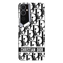 Чехол (Dior, Prada, YSL, Chanel) для Tecno POVA Neo 2 (Christian Dior)