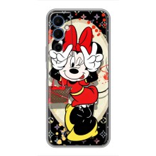 Чохол Disney Mouse Tecno POVA Neo 2 (PREMIUMPrint) – Мінні peace