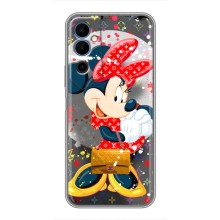 Чохол Disney Mouse Tecno POVA Neo 2 (PREMIUMPrint) – Minni з бантіком