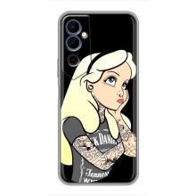 Чехол с печатью для Tecno POVA Neo 2 - (Мода) (AlphaPrint) (Девочка в тату)