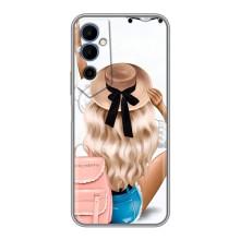 Чехол с печатью для Tecno POVA Neo 2 - (Мода) (AlphaPrint) (Путешествие)