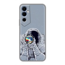 Чехол NASA для Tecno POVA Neo 2 (AlphaPrint) (Космонавт фото)