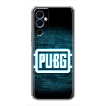 Чехол PUBG для Техно Пова Нео 2 (AlphaPrint) (Лого PUBG)