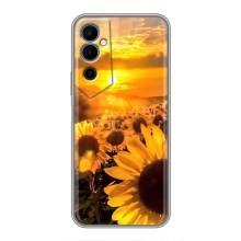 Чохол з Квітами для Tecno POVA Neo 2 (поле соняшників)