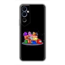 Чехол Амонг Ас для Tecno POVA Neo 2 (AlphaPrint) (Амонг-ас)