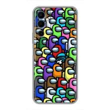Чехол Амонг Ас для Tecno POVA Neo 2 (AlphaPrint) (Убит)