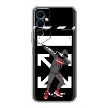 Чеохол для Tecno POVA Neo 2 з картинкою Supreme (AlphaPrint)