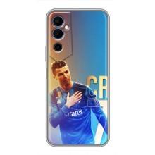 Чехол Криштиану Роналду для Tecno POVA Neo 2 (AlphaPrint) (CR7 Real)