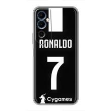 Чехол Криштиану Роналду для Tecno POVA Neo 2 (AlphaPrint) (RONALDO 7)