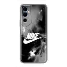 Чехол для Tecno POVA Neo 2 - с принтом Найк (AlphaPrint) (Лого Найк)
