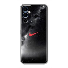 Чехол для Tecno POVA Neo 2 - с принтом Найк (AlphaPrint) (Найк красный)