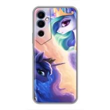 Чехол для Техно Пова Нео 2 - (Единорожки - Новинки) (AlphaPrint) (Единорожки)