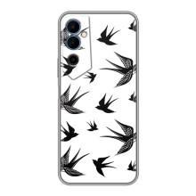 Чехол с птицами на Tecno POVA Neo 2 (VPrint) (Ласточки)