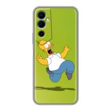 Чехол с Симпсонами для Tecno POVA Neo 2 (VPrint) (Гомер Симпсон)