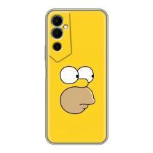 Чехол с Симпсонами для Tecno POVA Neo 2 (VPrint) (Гомер)