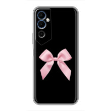 Чехол банты для Tecno POVA Neo 2 – Бант на черном