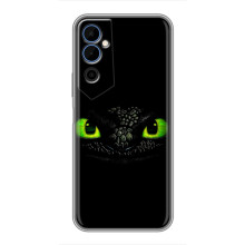 Чохол дракон Беззубик для Tecno POVA Neo 2 – Очі Беззубика