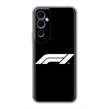 Чехол фильм Формула 1 для Tecno POVA Neo 2 – Логотип Формула 1