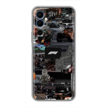 Чехол Формула1 на Tecno POVA Neo 2 – Коллаж Ф1