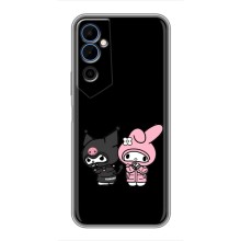 Чехол с кроликом Куроми на Tecno POVA Neo 2 (Куроми и Мелоди)