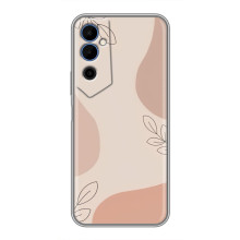 Чохол квітковий дизайн для Tecno POVA Neo 2 – Кориневий фон