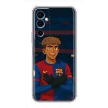 Чехол с футболистом Ламин Ямаль Tecno POVA Neo 2 (Футболист Ямал)