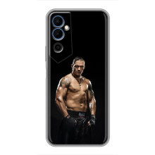 Чехол с картинкой Александр Усик для Tecno POVA Neo 2 – Усик на черном