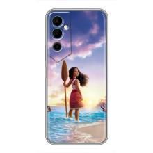 Чехол с мультфильмом Моана Tecno POVA Neo 2