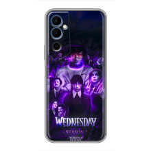 Чехол с дизайном Венздей 2 на Tecno POVA Neo 2