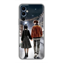 Чехол с дизайном Венздей 2 на Tecno POVA Neo 2 – Уэнсдей и Тайлер