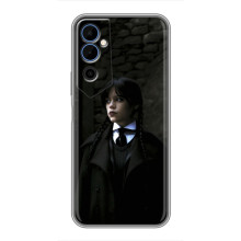 Чехол с дизайном Венздей 2 на Tecno POVA Neo 2 – Уэнсдей в костюме