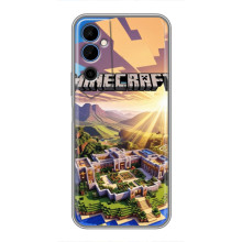 Чехол с картинками Майнкрафт для Техно Пова Нео 2 – Minecraft