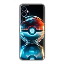 Чехол с Пикачу на Tecno POVA Neo 2 (Мяч Пикачу)