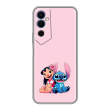Чехол с принтом Стич на Tecno POVA Neo 2 (Лило и Стич)