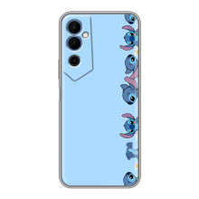 Чехол с принтом Стич на Tecno POVA Neo 2 (Стич фон)