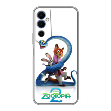 Чехол Зоотрополіс на Tecno POVA Neo 2