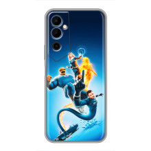 Чехол с принтом Фантастическая четверка для Tecno POVA Neo 2 – Фантастическая четверка