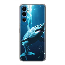 Чехол с картинкой «Хищники» для Tecno POVA Neo 2 – Акула