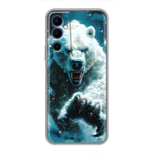 Чехол с картинкой «Хищники» для Tecno POVA Neo 2 – Медведь