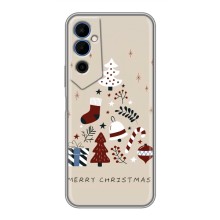 Різдвяні Чохли для Tecno POVA Neo 2 (VPrint) (Merry Christmas)