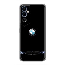 Силиконовый бампер с картинкой машины на Tecno POVA Neo 2 – Черный BMW