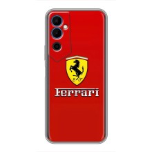 Силиконовый бампер с картинкой машины на Tecno POVA Neo 2 – Ferrari Logo